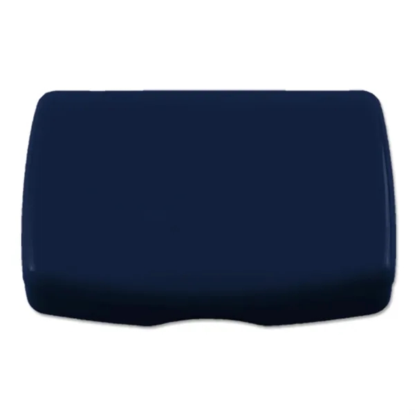 Multi-Use Durable Hinged Box Fits Easily Into Backpacks, Purses, And Glove... from ASI 40480 Koozie Group