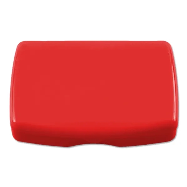 Multi-Use Durable Hinged Box Fits Easily Into Backpacks, Purses, And Glove... from ASI 40480 Koozie Group