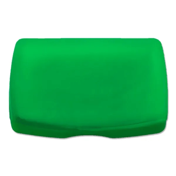 Multi-Use Durable Hinged Box Fits Easily Into Backpacks, Purses, And Glove... from ASI 40480 Koozie Group