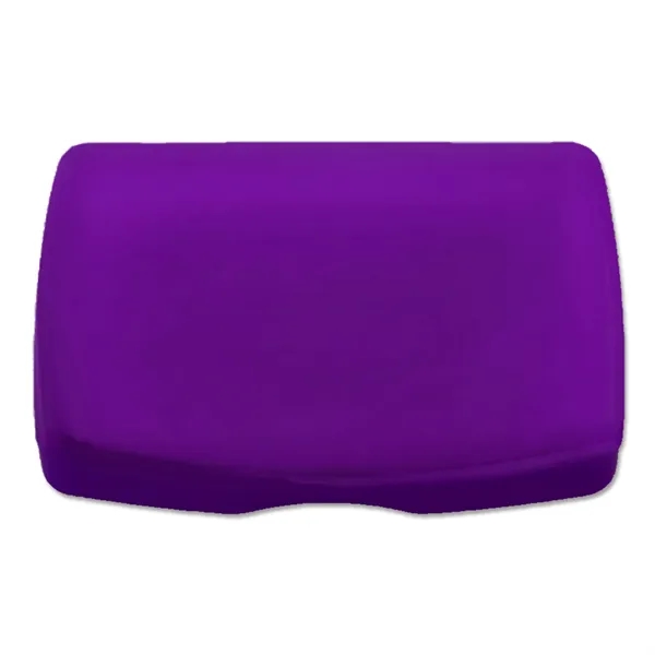 Multi-Use Durable Hinged Box Fits Easily Into Backpacks, Purses, And Glove... from ASI 40480 Koozie Group