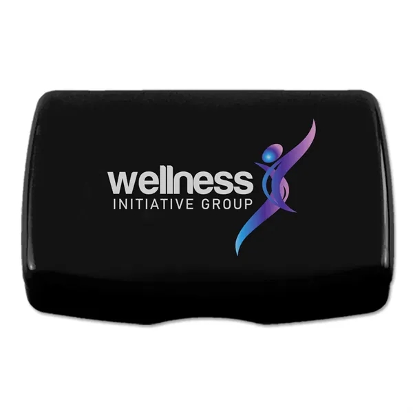 Multi-Use Durable Hinged Box Fits Easily Into Backpacks, Purses, And Glove... from ASI 40480 Koozie Group