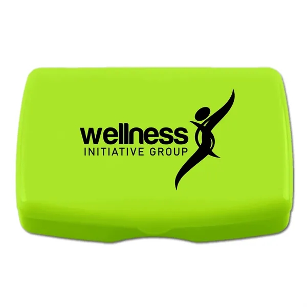 Multi-Use Durable Hinged Box Fits Easily Into Backpacks, Purses, And Glove... from ASI 40480 Koozie Group