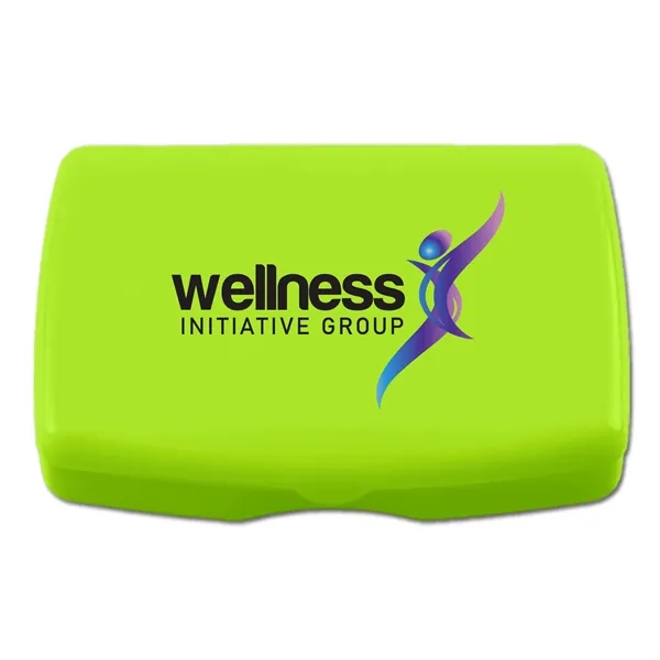 Multi-Use Durable Hinged Box Fits Easily Into Backpacks, Purses, And Glove... from ASI 40480 Koozie Group