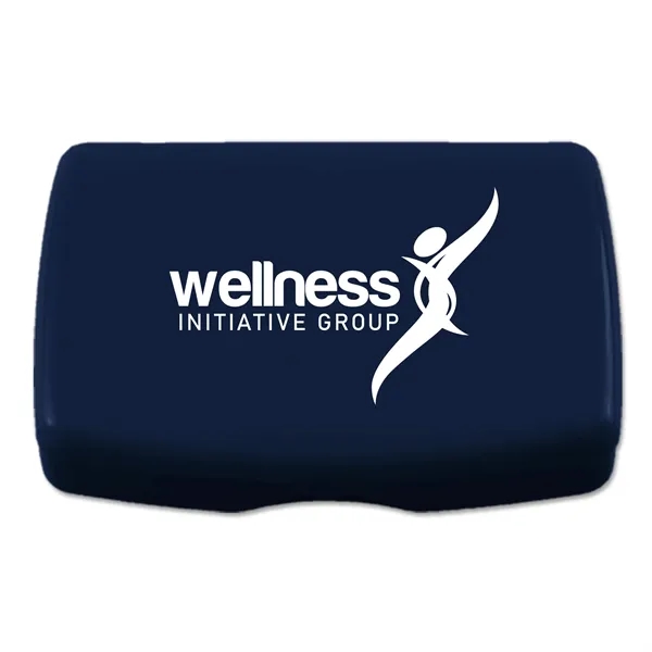 Multi-Use Durable Hinged Box Fits Easily Into Backpacks, Purses, And Glove... from ASI 40480 Koozie Group