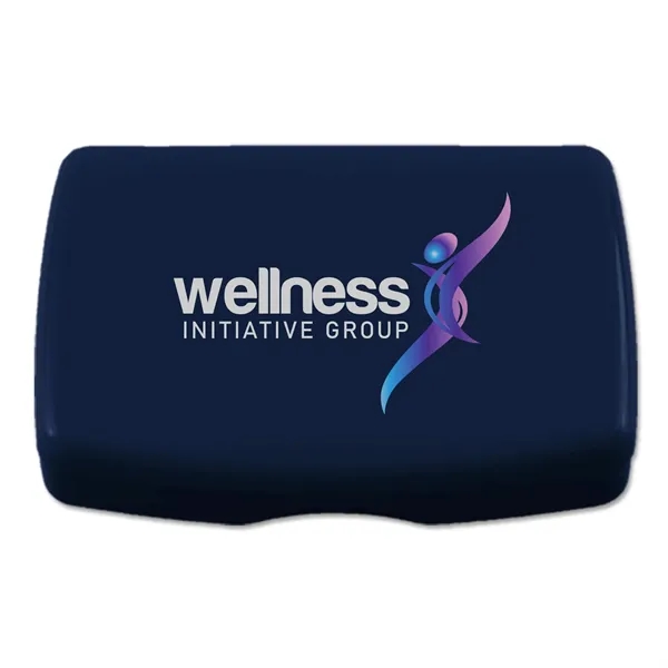 Multi-Use Durable Hinged Box Fits Easily Into Backpacks, Purses, And Glove... from ASI 40480 Koozie Group