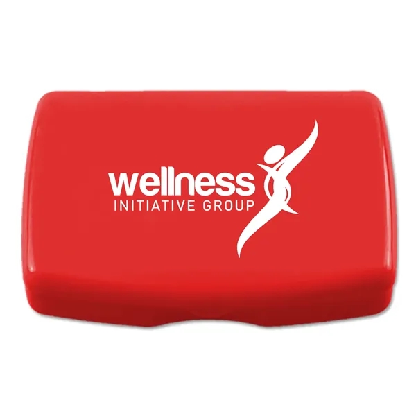 Multi-Use Durable Hinged Box Fits Easily Into Backpacks, Purses, And Glove... from ASI 40480 Koozie Group