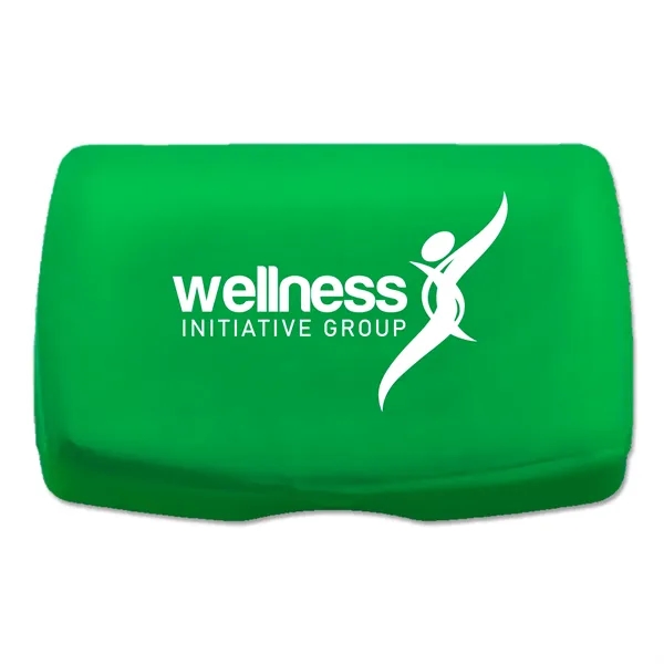 Multi-Use Durable Hinged Box Fits Easily Into Backpacks, Purses, And Glove... from ASI 40480 Koozie Group