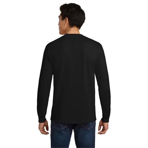 Gildan - Ultra Cotton 100% Cotton Long Sleeve T-Shirt wit...... from ASI 84863 SanMar