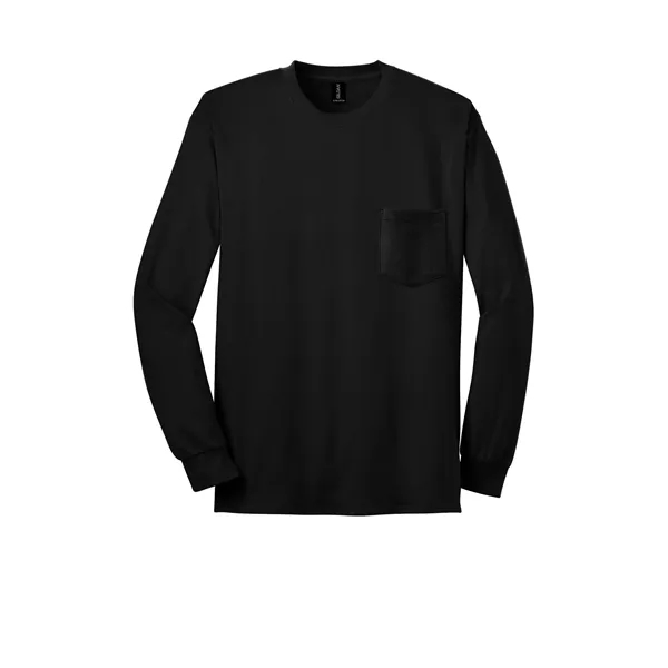 Gildan - Ultra Cotton 100% Cotton Long Sleeve T-Shirt wit...... from ASI 84863 SanMar