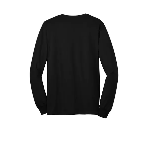 Gildan - Ultra Cotton 100% Cotton Long Sleeve T-Shirt wit...... from ASI 84863 SanMar