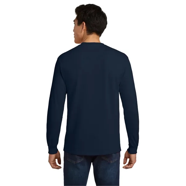 Gildan - Ultra Cotton 100% Cotton Long Sleeve T-Shirt wit...... from ASI 84863 SanMar