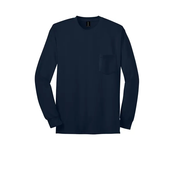 Gildan - Ultra Cotton 100% Cotton Long Sleeve T-Shirt wit...... from ASI 84863 SanMar