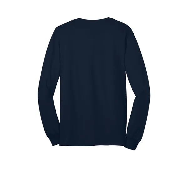 Gildan - Ultra Cotton 100% Cotton Long Sleeve T-Shirt wit...... from ASI 84863 SanMar