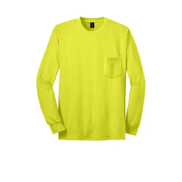 Gildan - Ultra Cotton 100% Cotton Long Sleeve T-Shirt wit...... from ASI 84863 SanMar