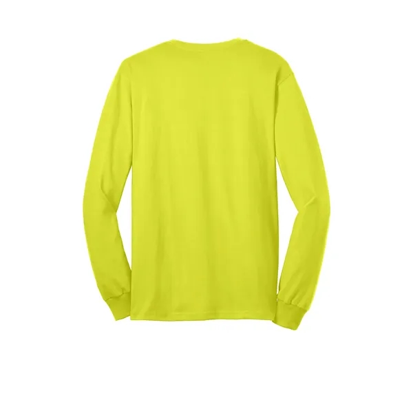 Gildan - Ultra Cotton 100% Cotton Long Sleeve T-Shirt wit...... from ASI 84863 SanMar