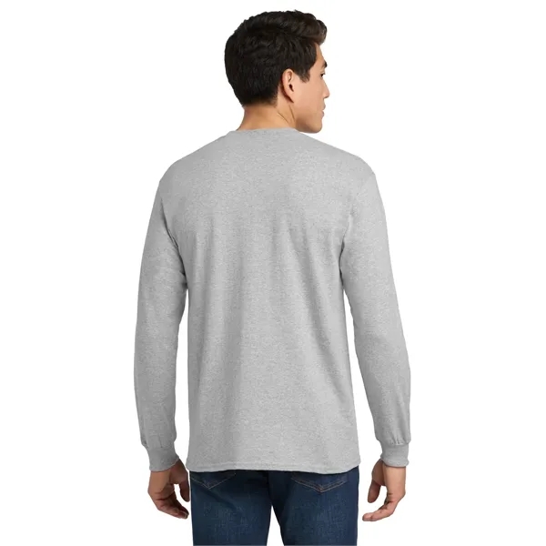 Gildan - Ultra Cotton 100% Cotton Long Sleeve T-Shirt wit...... from ASI 84863 SanMar