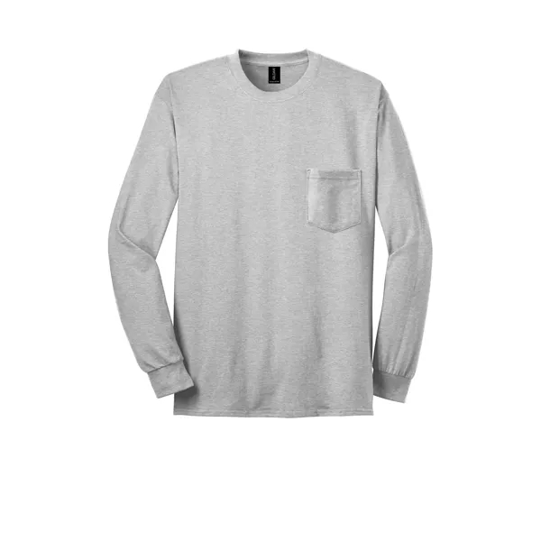 Gildan - Ultra Cotton 100% Cotton Long Sleeve T-Shirt wit...... from ASI 84863 SanMar