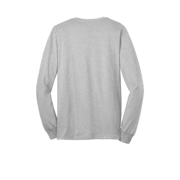 Gildan - Ultra Cotton 100% Cotton Long Sleeve T-Shirt wit...... from ASI 84863 SanMar