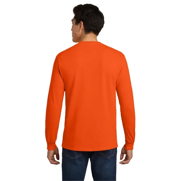 Gildan - Ultra Cotton 100% Cotton Long Sleeve T-Shirt wit...... from ASI 84863 SanMar