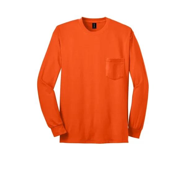 Gildan - Ultra Cotton 100% Cotton Long Sleeve T-Shirt wit...... from ASI 84863 SanMar
