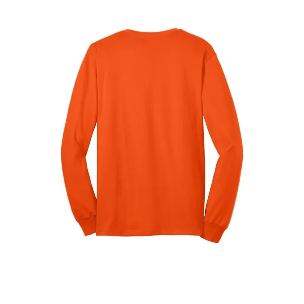 Gildan - Ultra Cotton 100% Cotton Long Sleeve T-Shirt wit...... from ASI 84863 SanMar