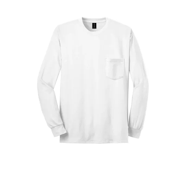 Gildan - Ultra Cotton 100% Cotton Long Sleeve T-Shirt wit...... from ASI 84863 SanMar