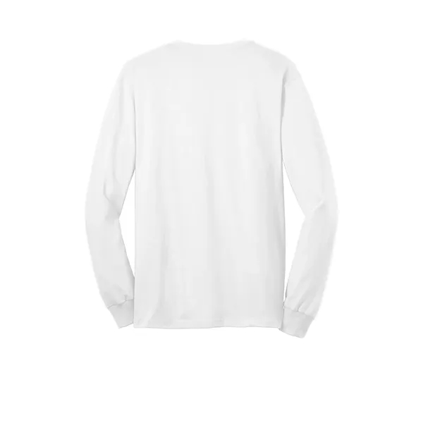 Gildan - Ultra Cotton 100% Cotton Long Sleeve T-Shirt wit...... from ASI 84863 SanMar