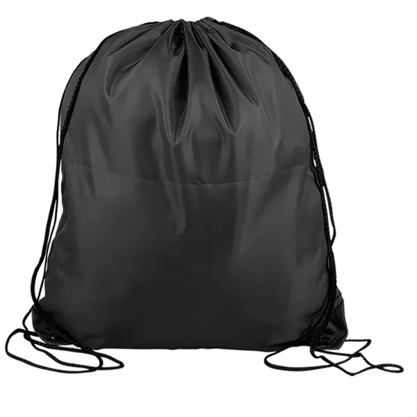 Drawstring backpack in a bottle combo kit.... from ASI 40480 Koozie Group