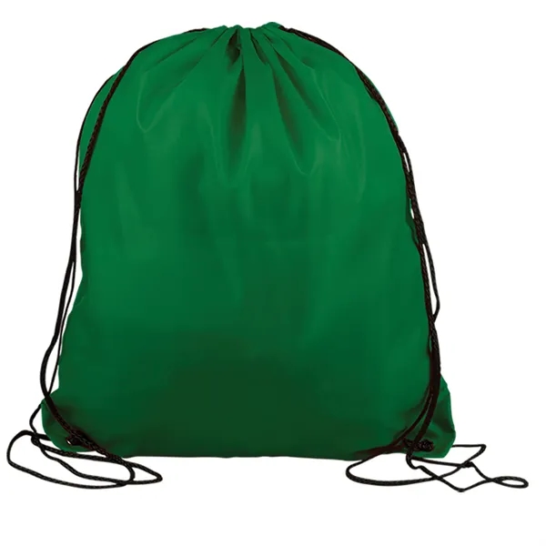 Drawstring backpack in a bottle combo kit.... from ASI 40480 Koozie Group