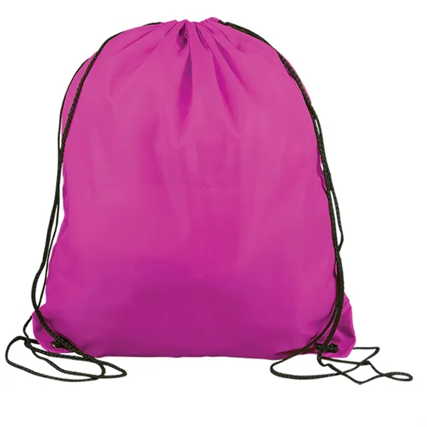 Drawstring backpack in a bottle combo kit.... from ASI 40480 Koozie Group