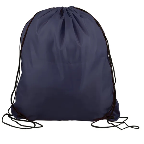 Drawstring backpack in a bottle combo kit.... from ASI 40480 Koozie Group