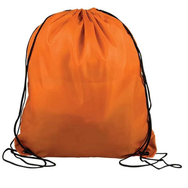Drawstring backpack in a bottle combo kit.... from ASI 40480 Koozie Group