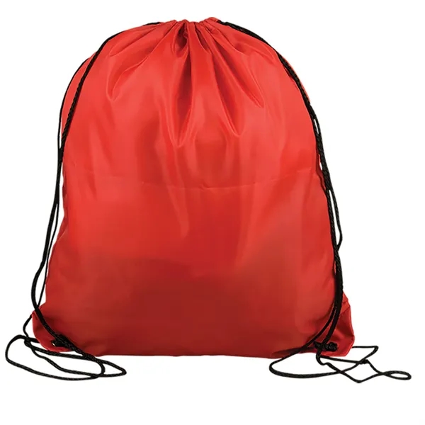 Drawstring backpack in a bottle combo kit.... from ASI 40480 Koozie Group