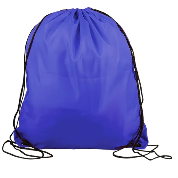 Drawstring backpack in a bottle combo kit.... from ASI 40480 Koozie Group