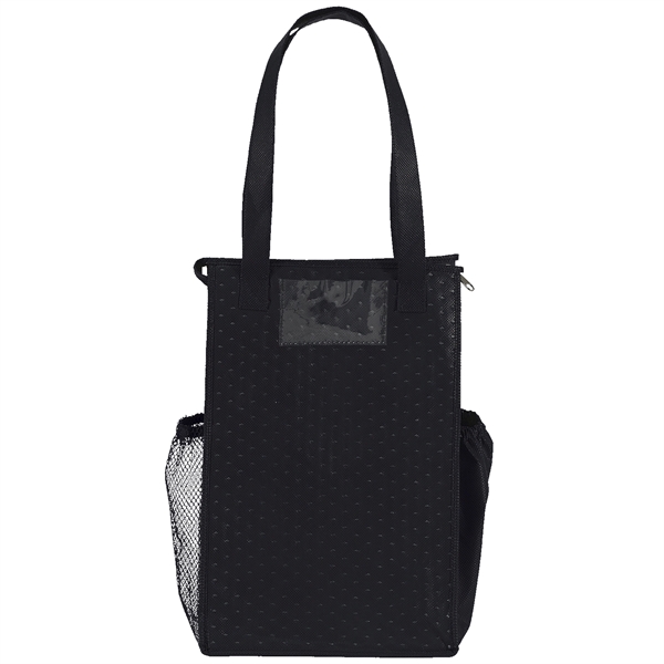 Insulated Non-Woven Tote with thermal foil interior.... from ASI 37940 Bag Makers Inc