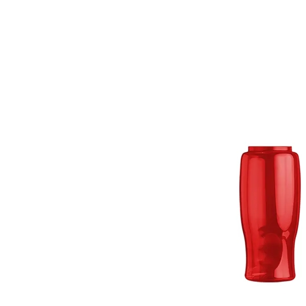 Drawstring backpack in a bottle combo kit.... from ASI 40480 Koozie Group