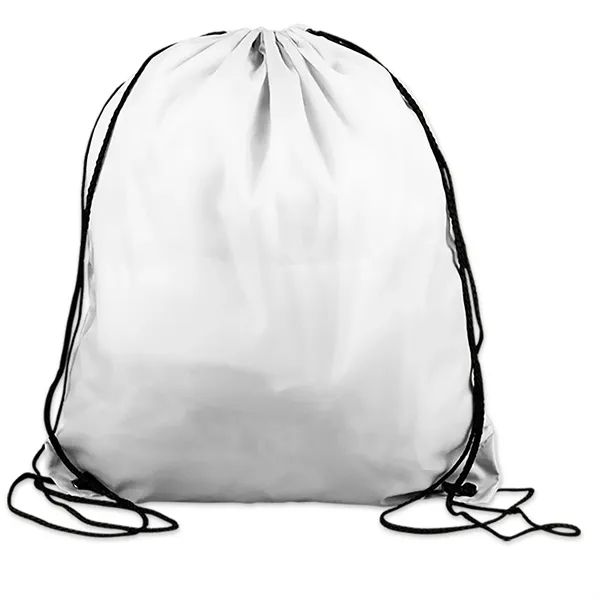 Drawstring backpack in a bottle combo kit.... from ASI 40480 Koozie Group