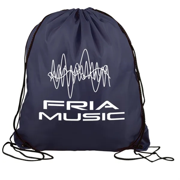 Drawstring backpack in a bottle combo kit.... from ASI 40480 Koozie Group