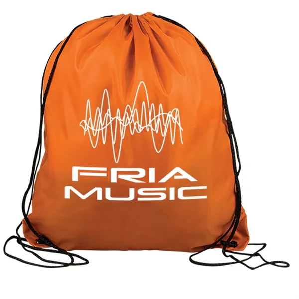 Drawstring backpack in a bottle combo kit.... from ASI 40480 Koozie Group