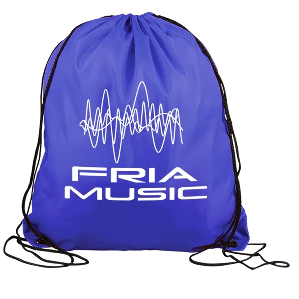 Drawstring backpack in a bottle combo kit.... from ASI 40480 Koozie Group