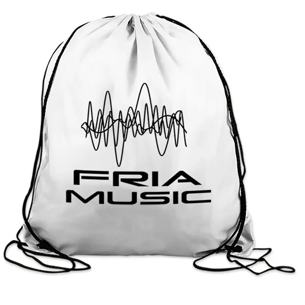 Drawstring backpack in a bottle combo kit.... from ASI 40480 Koozie Group