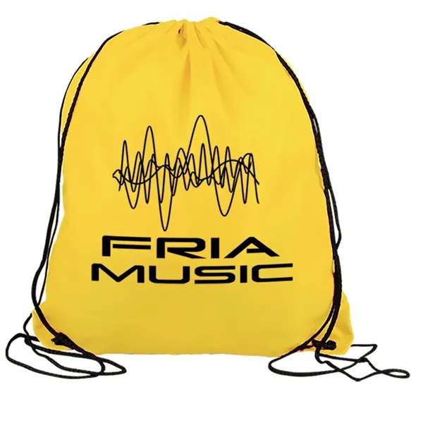 Drawstring backpack in a bottle combo kit.... from ASI 40480 Koozie Group