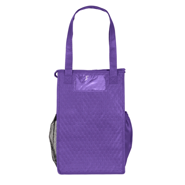 Insulated Non-Woven Tote with thermal foil interior.... from ASI 37940 Bag Makers Inc