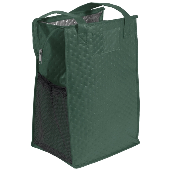 Insulated Non-Woven Tote with thermal foil interior.... from ASI 37940 Bag Makers Inc