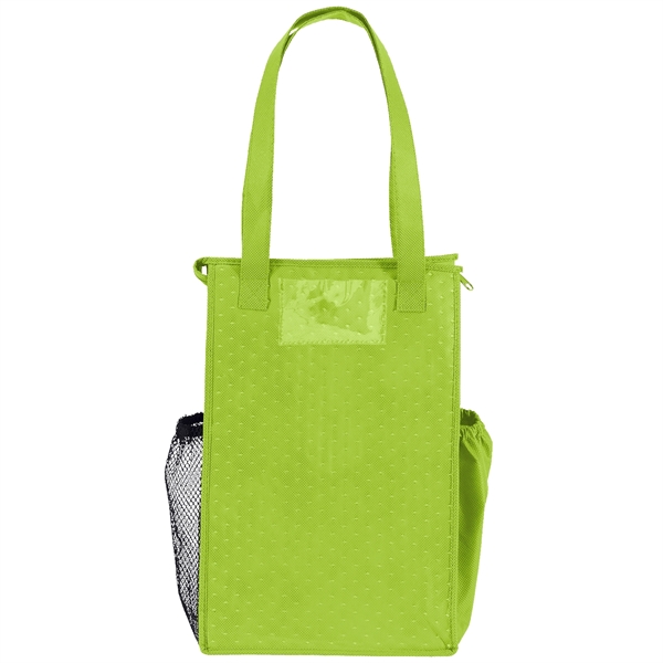 Insulated Non-Woven Tote with thermal foil interior.... from ASI 37940 Bag Makers Inc
