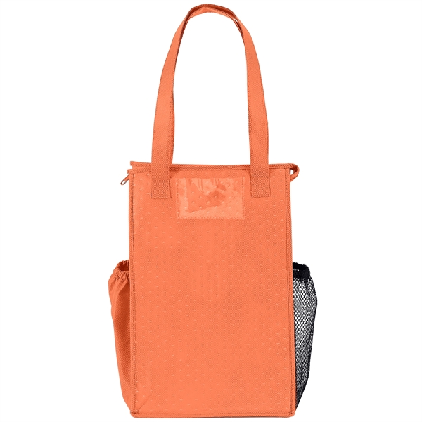 Insulated Non-Woven Tote with thermal foil interior.... from ASI 37940 Bag Makers Inc