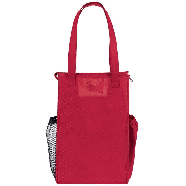 Insulated Non-Woven Tote with thermal foil interior.... from ASI 37940 Bag Makers Inc