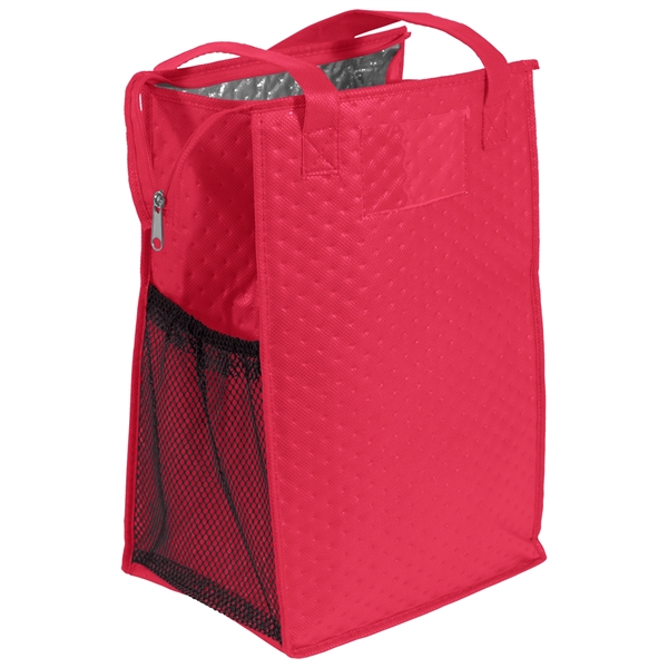 Insulated Non-Woven Tote with thermal foil interior.... from ASI 37940 Bag Makers Inc