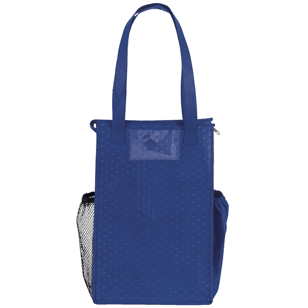 Insulated Non-Woven Tote with thermal foil interior.... from ASI 37940 Bag Makers Inc