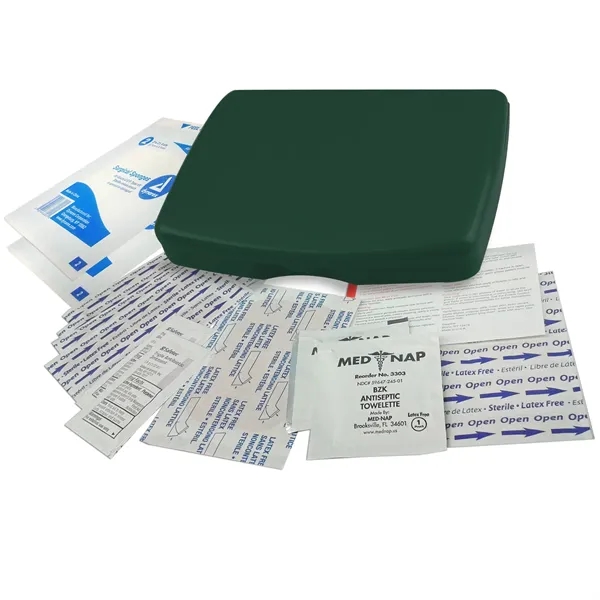 Family complete portable safety kit, bandages, gauze pads, antibiotic and more.... from ASI 40480 Koozie Group